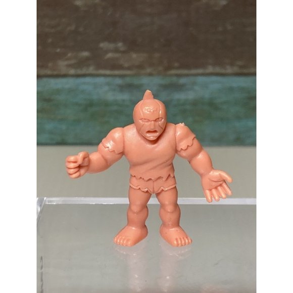 M.U.S.C.L.E muscle men Kinnikuman 188 PHOENIXMAN flesh 1985 mattel vintage - Picture 1 of 2